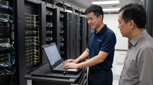 Securing regional master registry and machine configuration assets with endpoint USB storage lockdown