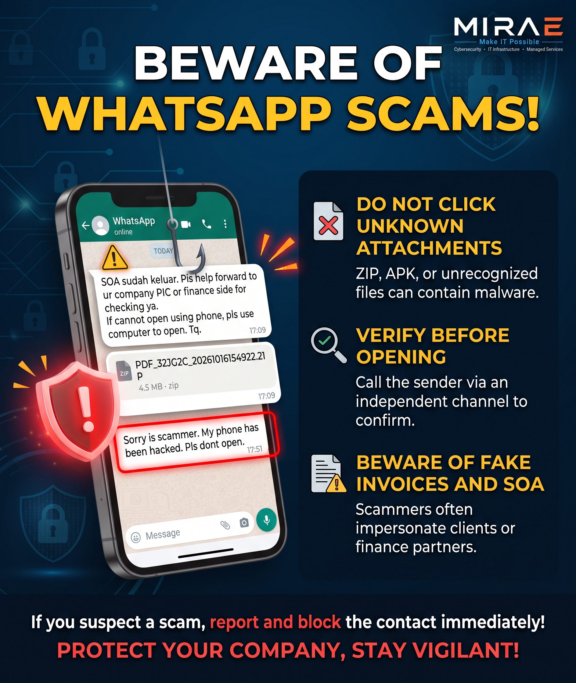 WhatsApp Malicious Archive & Account Hijacking Defense Product Image 2